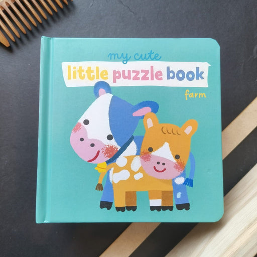 My Cute Little Puzzle Book-Board Book-Toycra Books-Toycra