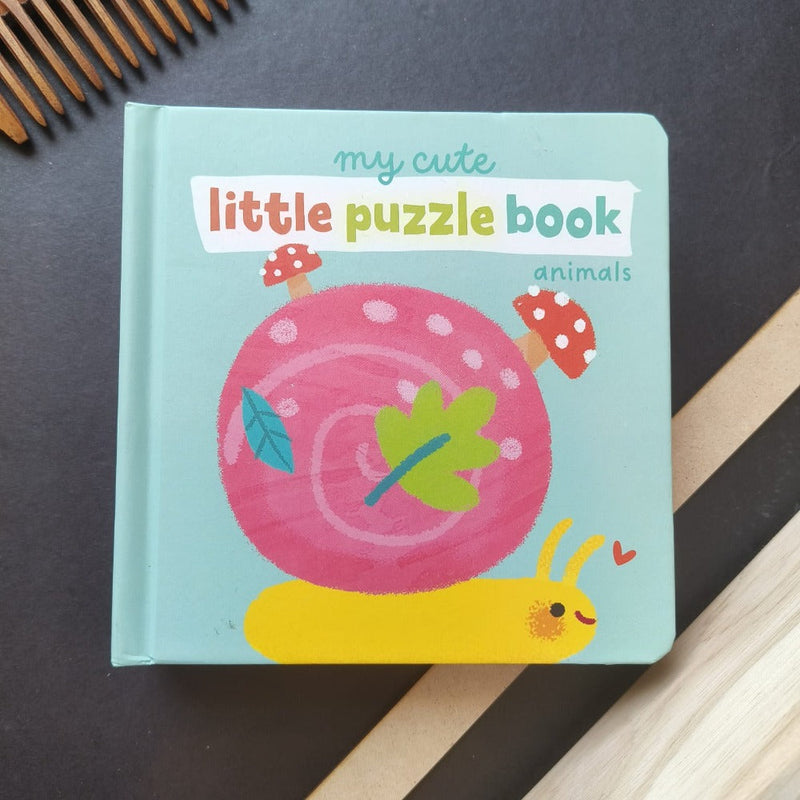 My Cute Little Puzzle Book
