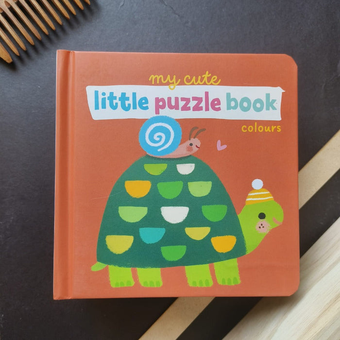 My Cute Little Puzzle Book-Board Book-Toycra Books-Toycra