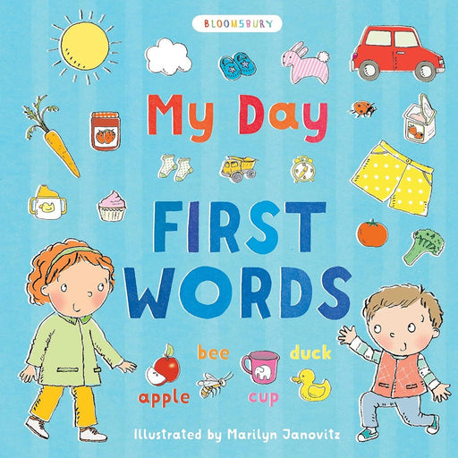 My Day First Words-Picture Book-Bl-Toycra