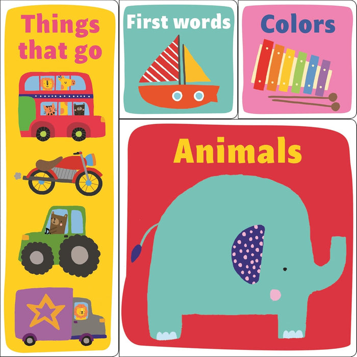 My Early Learning Box set-Board Book-Pan-Toycra