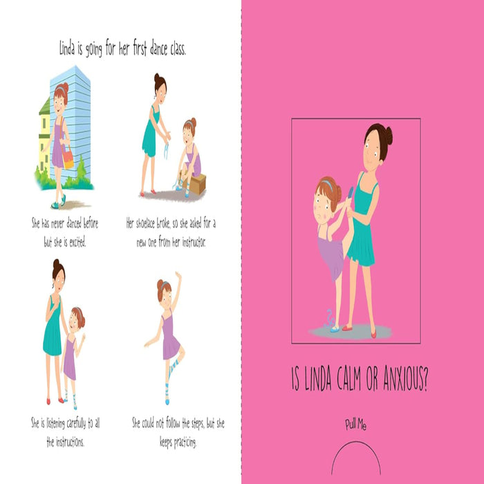 My Emotions Book-Board Book-Hc-Toycra