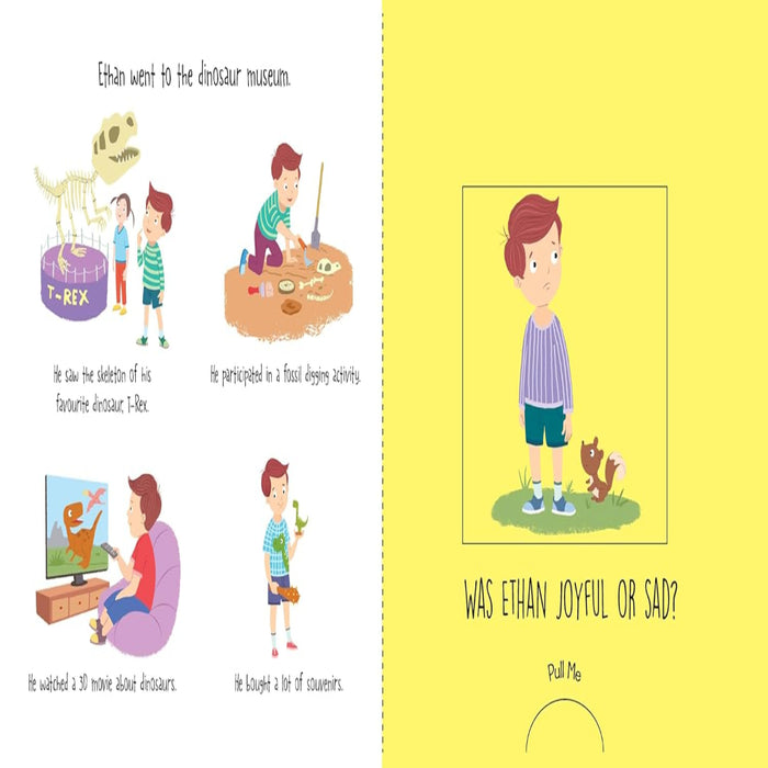 My Emotions Book-Board Book-Hc-Toycra