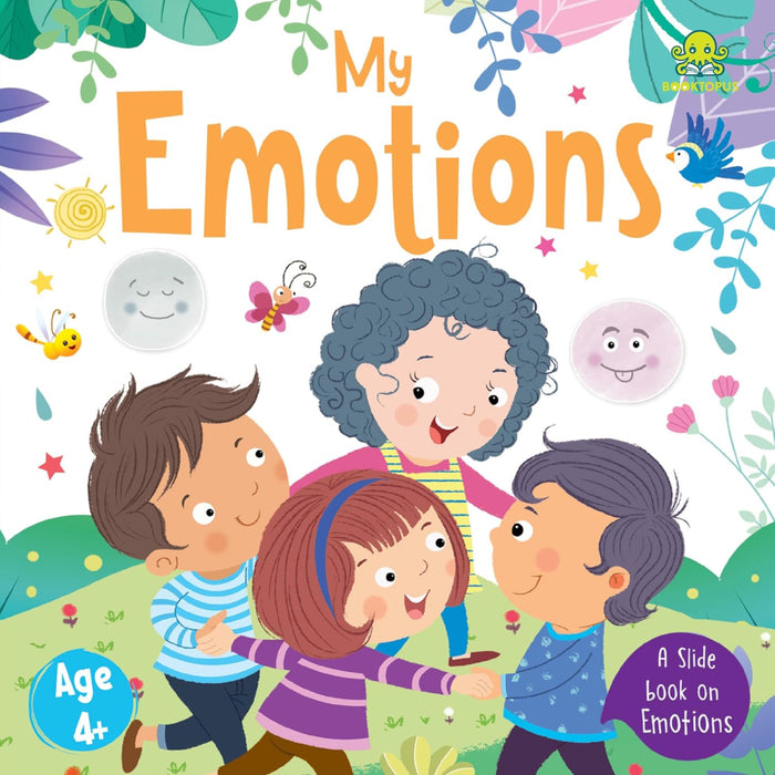 My Emotions Book-Board Book-Hc-Toycra