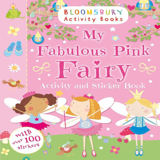 My Fabulous Pink Fairy Activity And Sticker Book-Activity Books-Bl-Toycra
