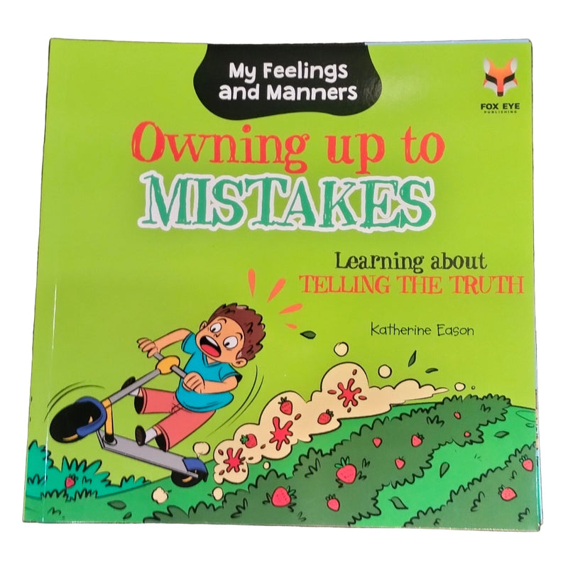 My Feelings And Manners Books Series