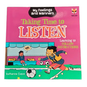 My Feelings And Manners Books Series