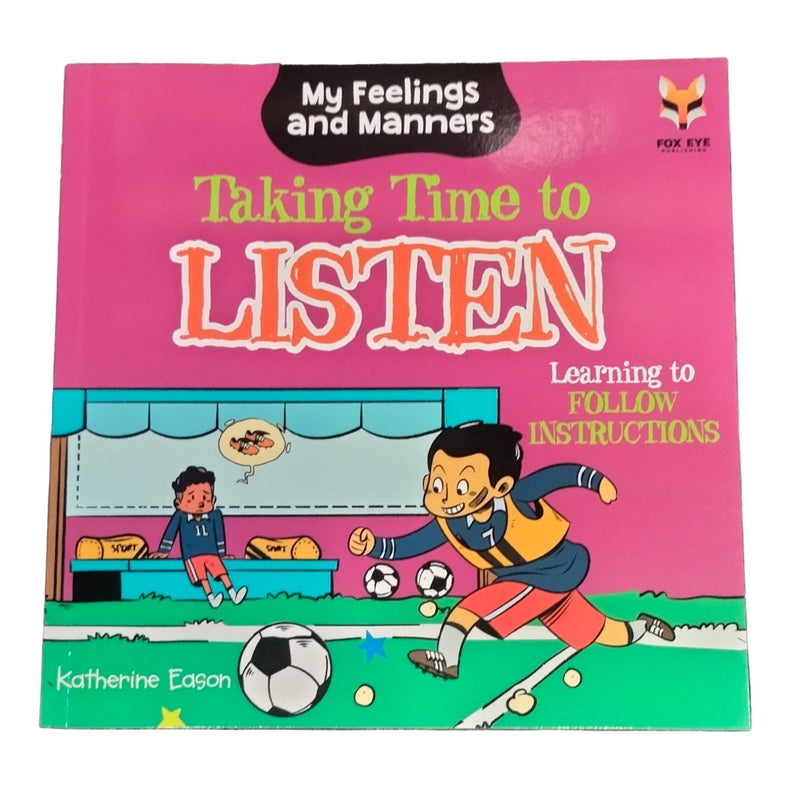 My Feelings And Manners Books Series