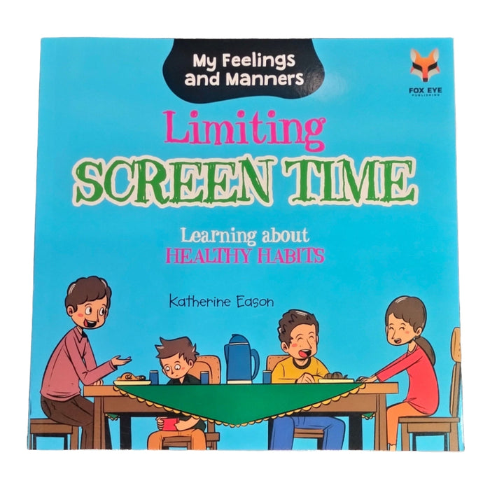 My Feelings And Manners Books Series-Picture Book-Toycra Books-Toycra