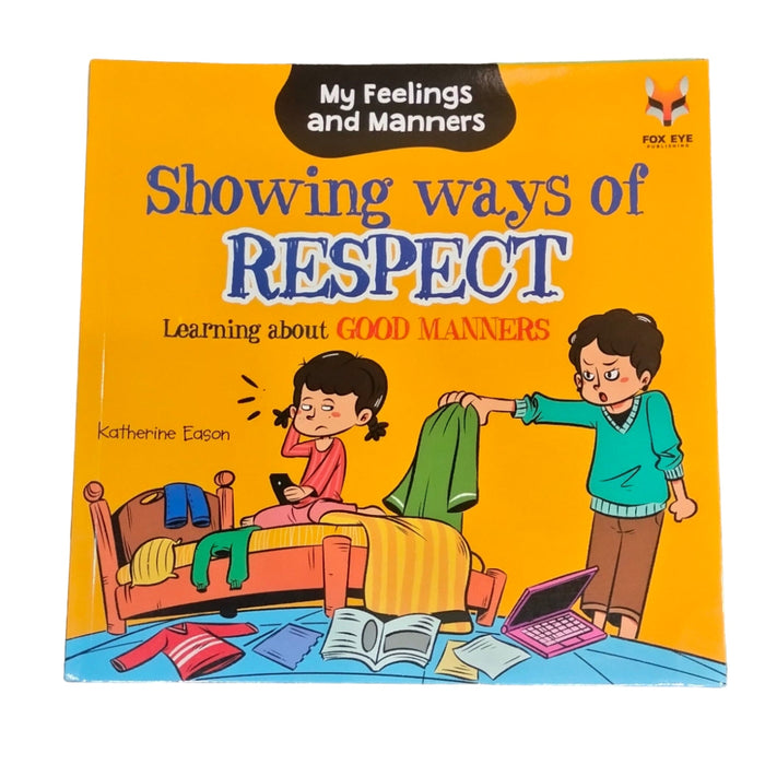 My Feelings And Manners Books Series-Picture Book-Toycra Books-Toycra