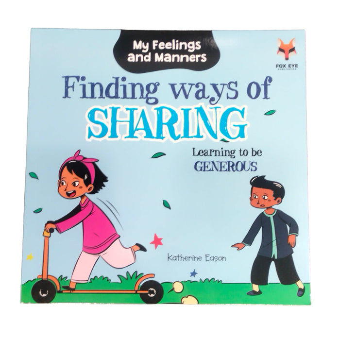 My Feelings And Manners Books Series-Picture Book-Toycra Books-Toycra