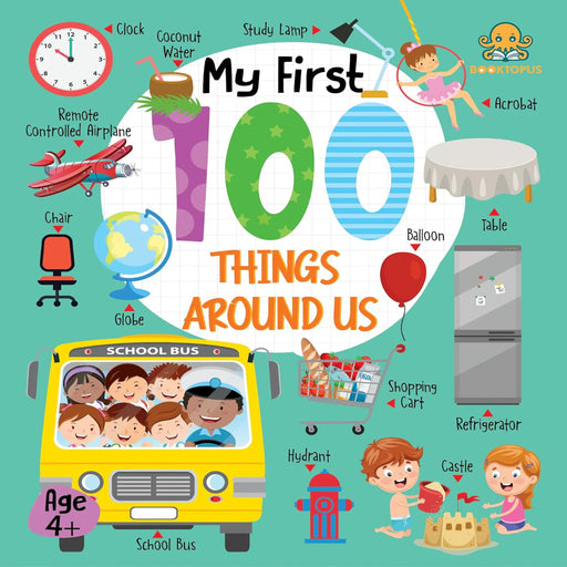 My First 100 Big Board Books