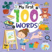 My First 100 Big Board Books-Board Book-Booktopus-Toycra