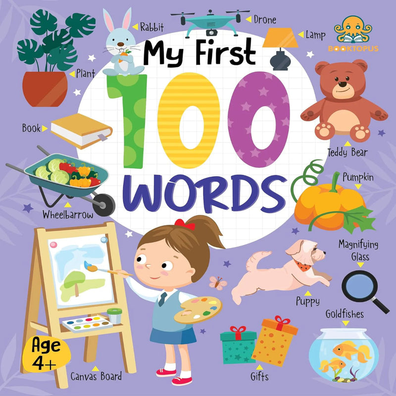 My First 100 Big Board Books-Board Book-Booktopus-Toycra