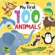My First 100 Big Board Books-Board Book-Booktopus-Toycra