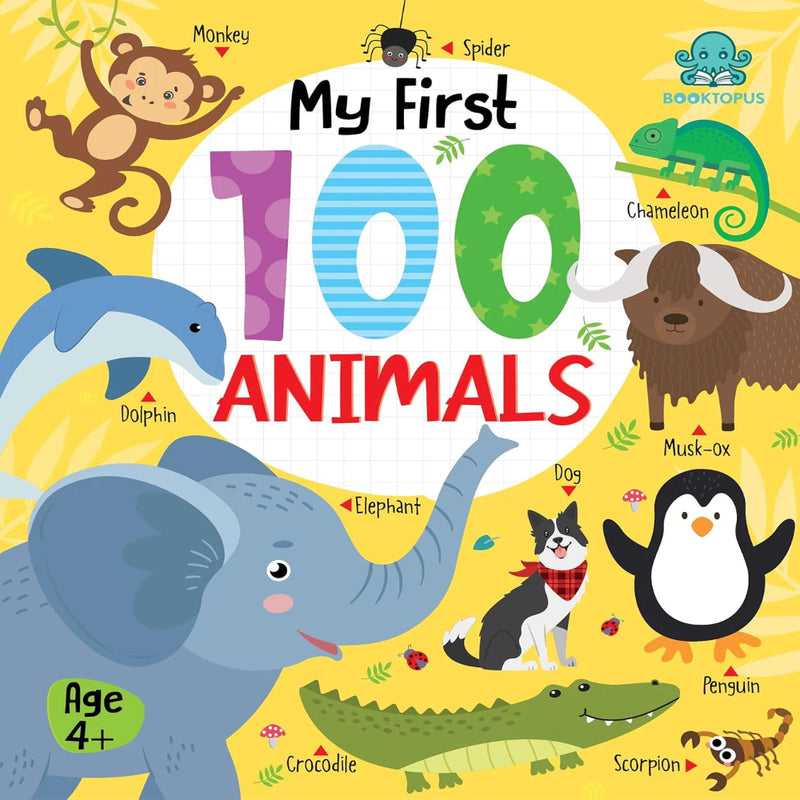My First 100 Big Board Books-Board Book-Booktopus-Toycra