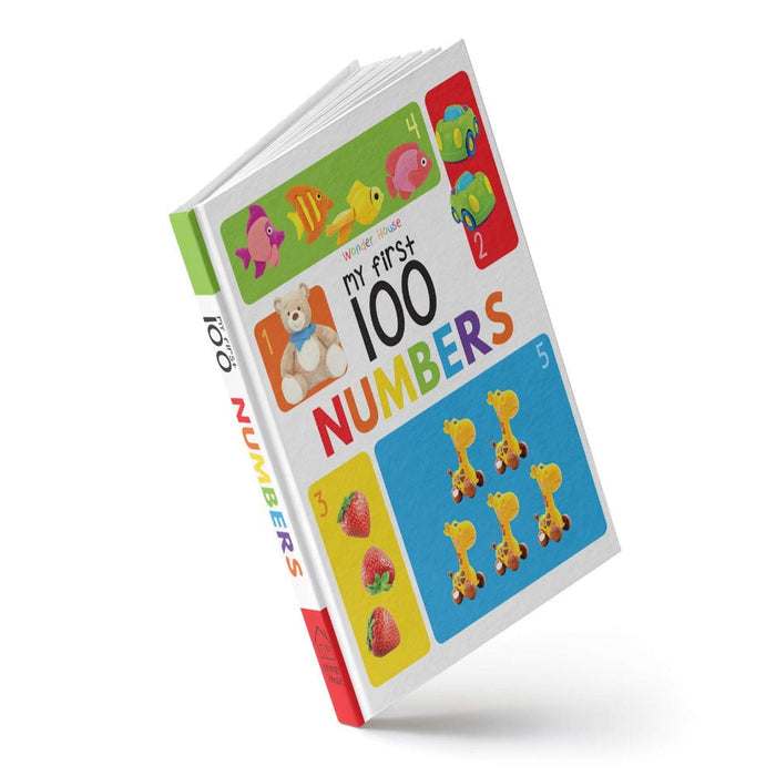 My First 100-Board Book-WH-Toycra