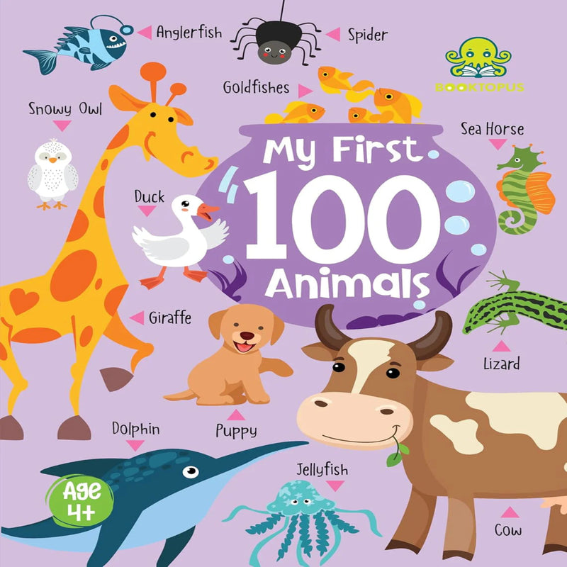 My First 100 Board Books-Board Book-Booktopus-Toycra