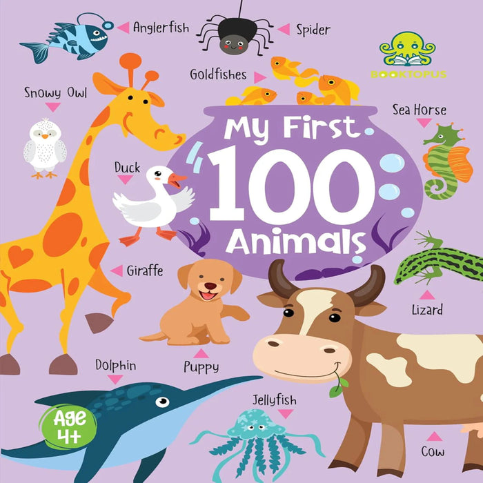 My First 100 Board Books-Board Book-Booktopus-Toycra