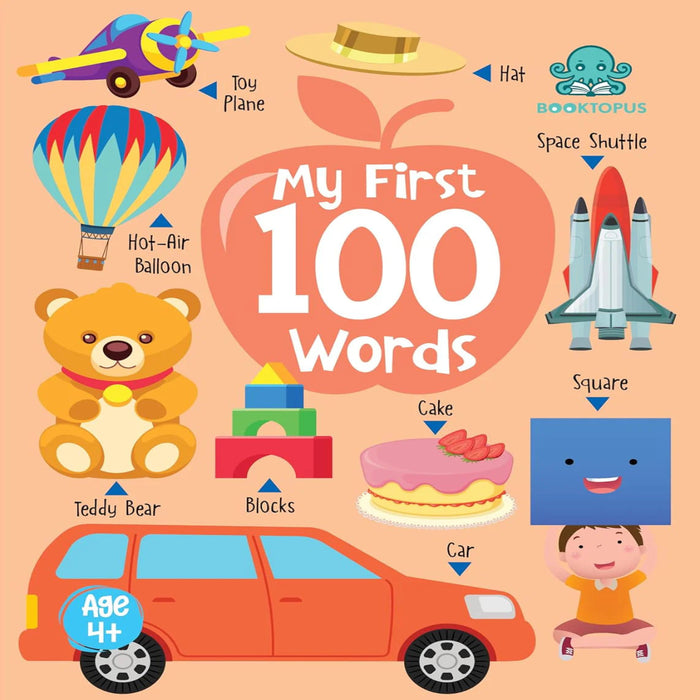 My First 100 Board Books-Board Book-Booktopus-Toycra