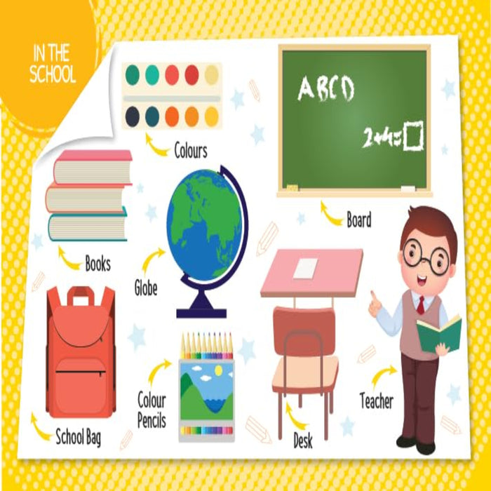 My First 100 Board Books-Board Book-Booktopus-Toycra