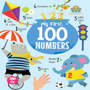 My First 100 Board Books-Board Book-Booktopus-Toycra