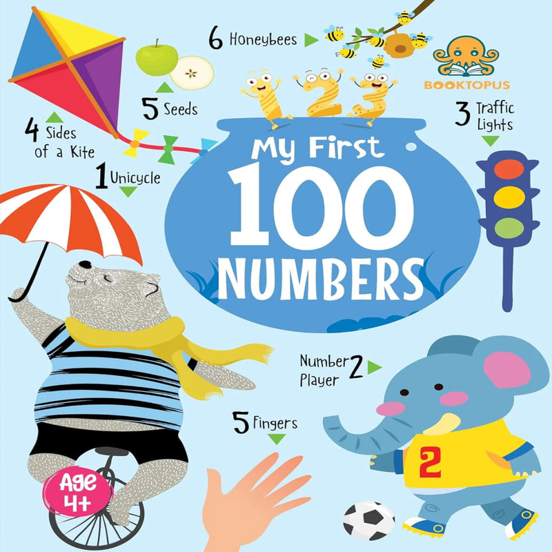My First 100 Board Books-Board Book-Booktopus-Toycra