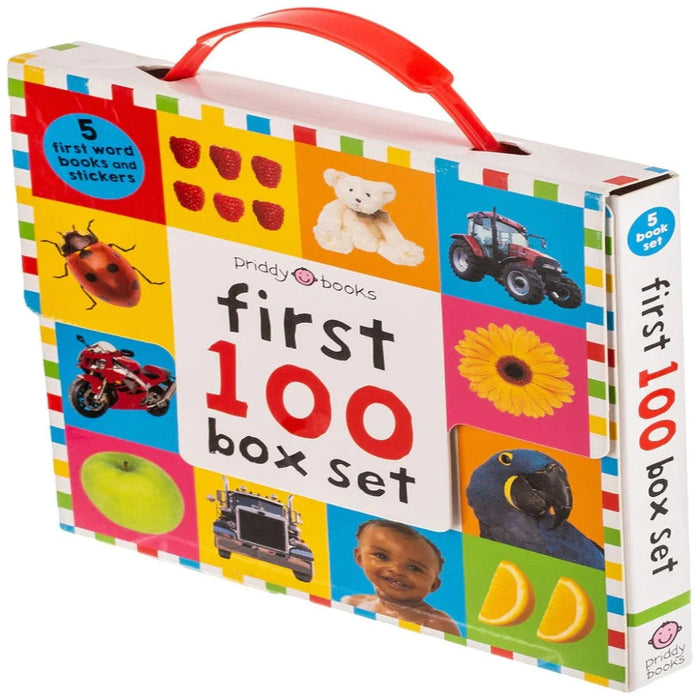 My First 100 Box Set-Picture Book-Priddy Books-Toycra