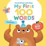 My First 100 Words Touch & Feel With Flaps