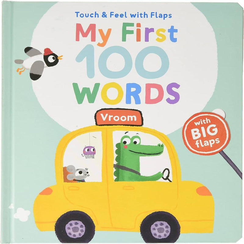 My First 100 Words Touch & Feel With Flaps