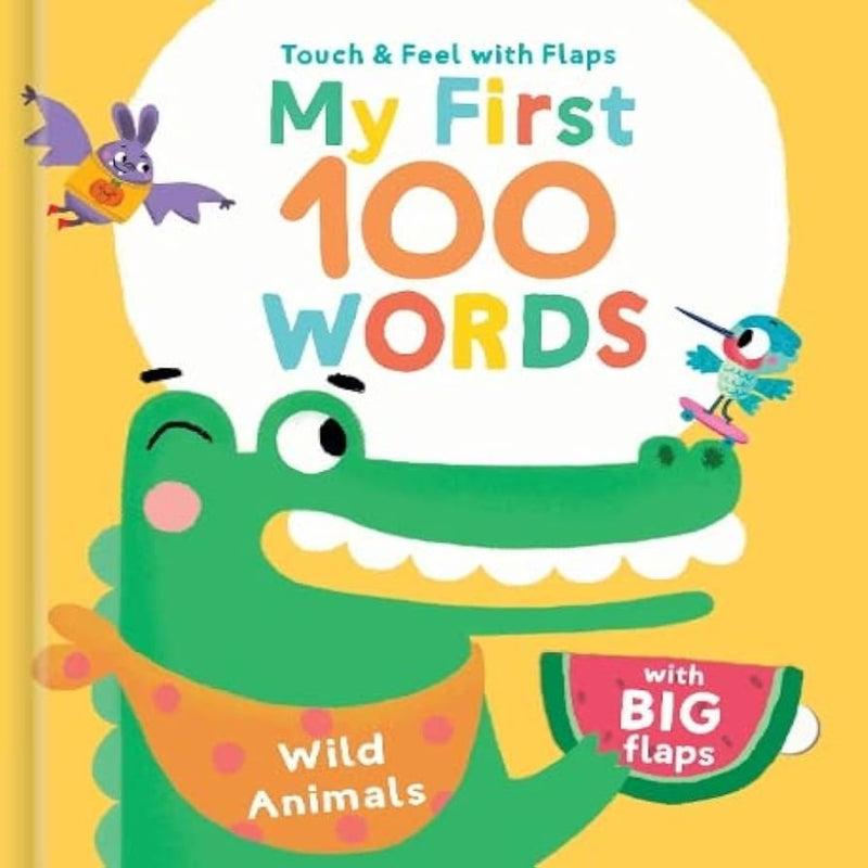 My First 100 Words Touch & Feel With Flaps