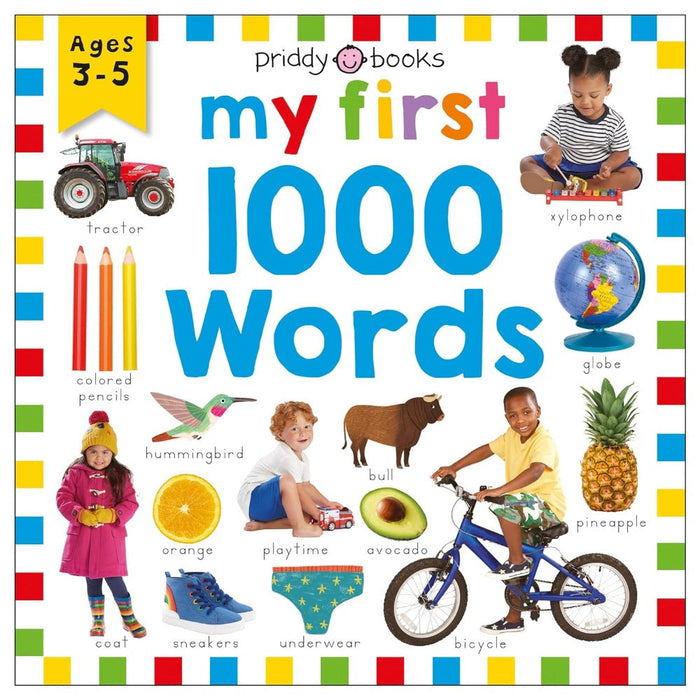 My First 1000 Words-Picture Book-Pan-Toycra