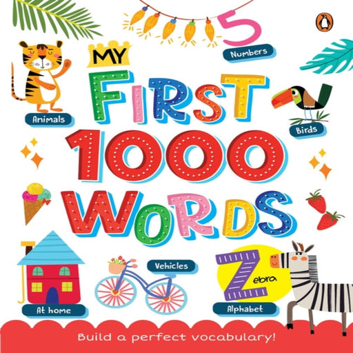 My First 1000 Words-Picture Book-Prh-Toycra