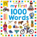 My First 1000 Words-Picture Book-Priddy Books-Toycra