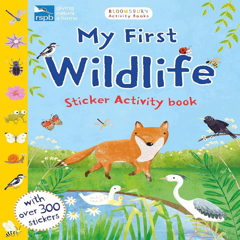 My First Activity And Sticker Book