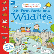 My First Activity And Sticker Book