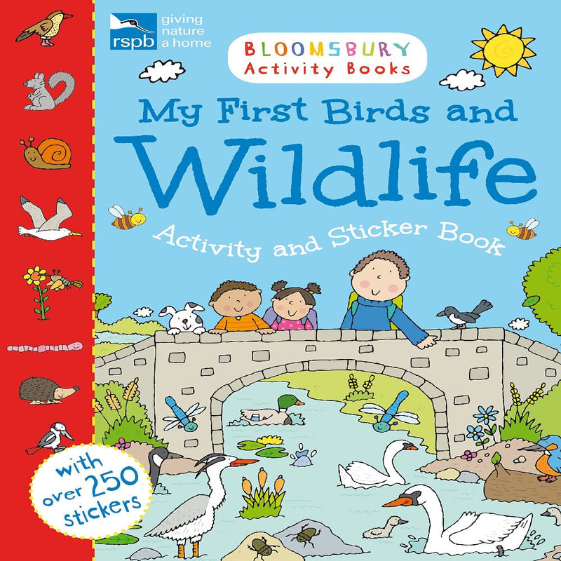 My First Activity And Sticker Book