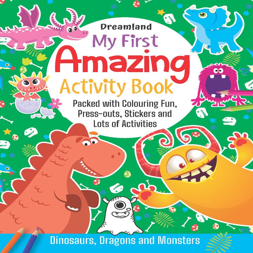 My First Activity Book-Activity Books-Dr-Toycra