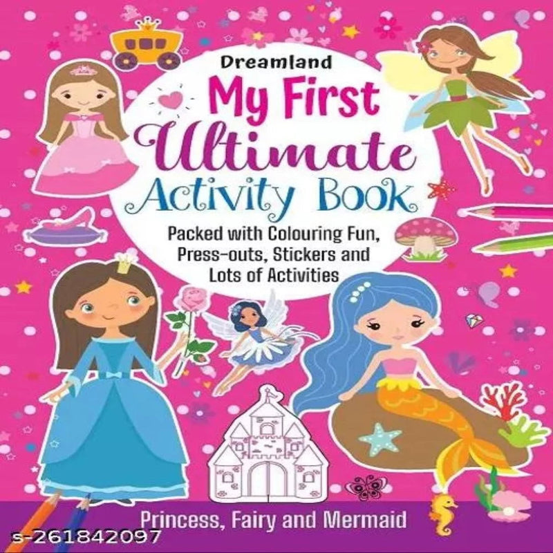 My First Activity Book