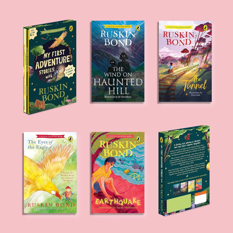 My First Adventure Stories With Ruskin Bond