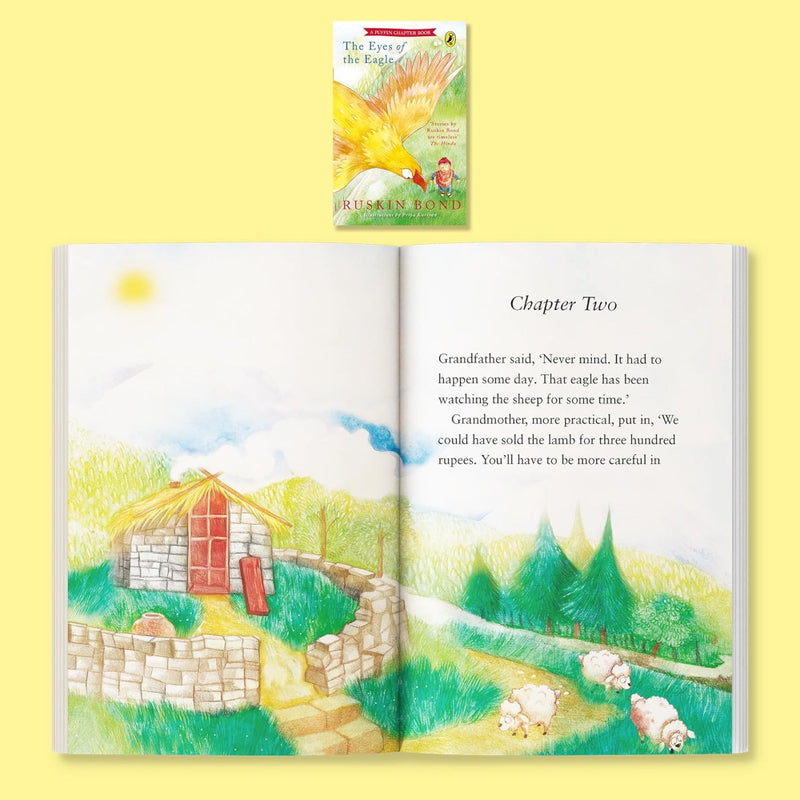 My First Adventure Stories With Ruskin Bond