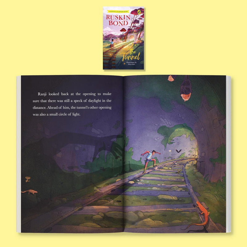 My First Adventure Stories With Ruskin Bond