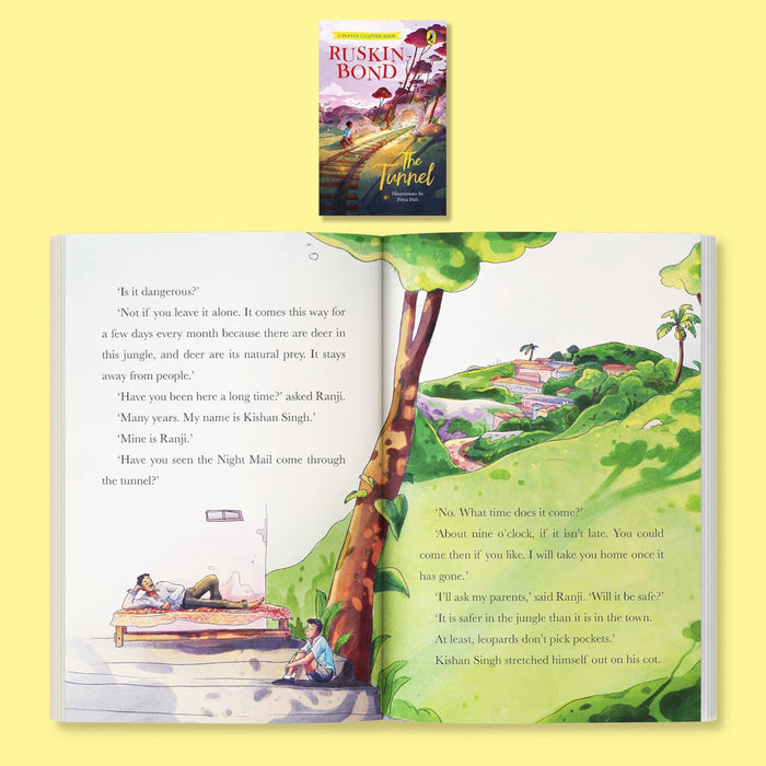 My First Adventure Stories With Ruskin Bond-Story Books-Prh-Toycra