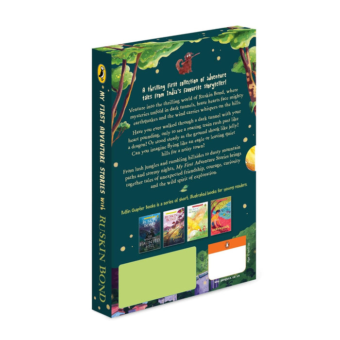 My First Adventure Stories With Ruskin Bond-Story Books-Prh-Toycra