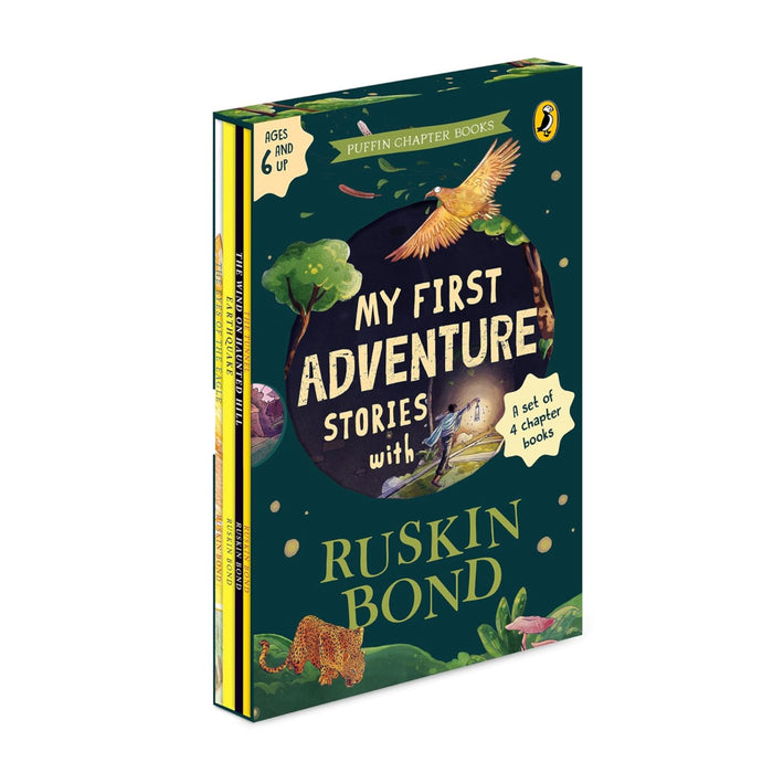 My First Adventure Stories With Ruskin Bond-Story Books-Prh-Toycra