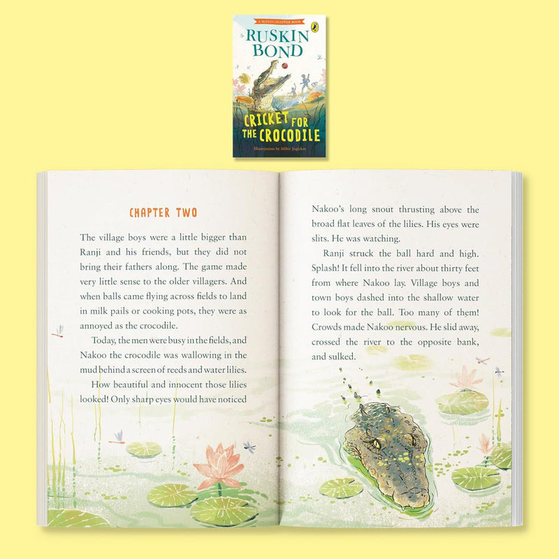 My First Animal Stories With Ruskin Bond Boxset (Set of 4 Books )- (Age : 6 Years+)