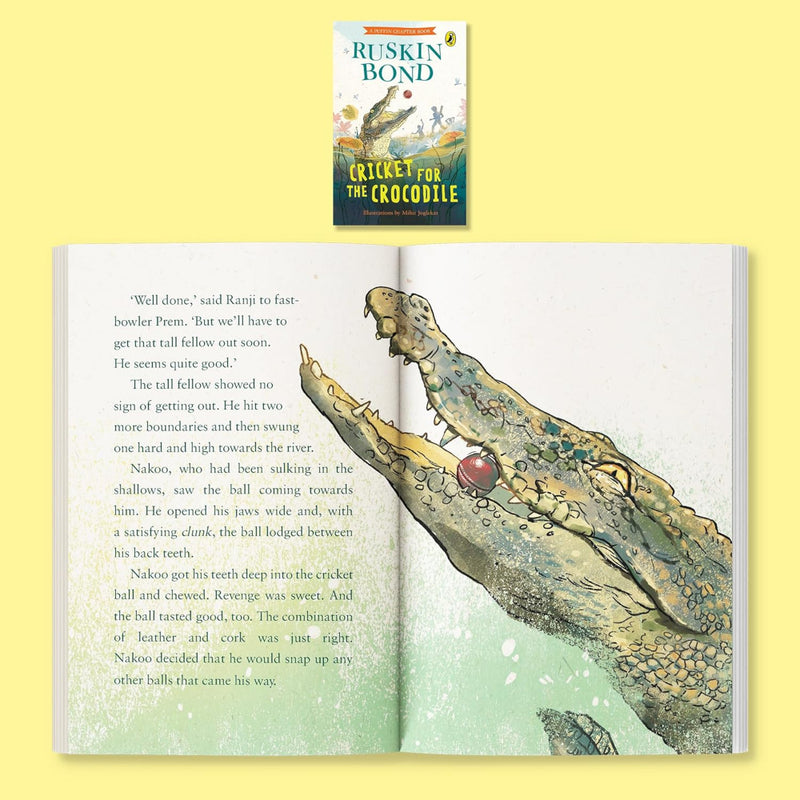 My First Animal Stories With Ruskin Bond Boxset (Set of 4 Books )- (Age : 6 Years+)