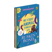 My First Animal Stories With Ruskin Bond Boxset (Set of 4 Books )- (Age : 6 Years+)