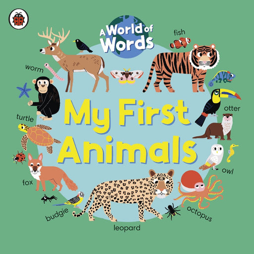 My First Animals-Board Book-Prh-Toycra