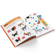 My First Animals Sound Book